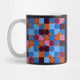 retro neo geo pattern Mug